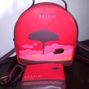 Star Wars loungefly backpack set!!